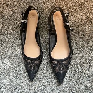 A New Day lace heels